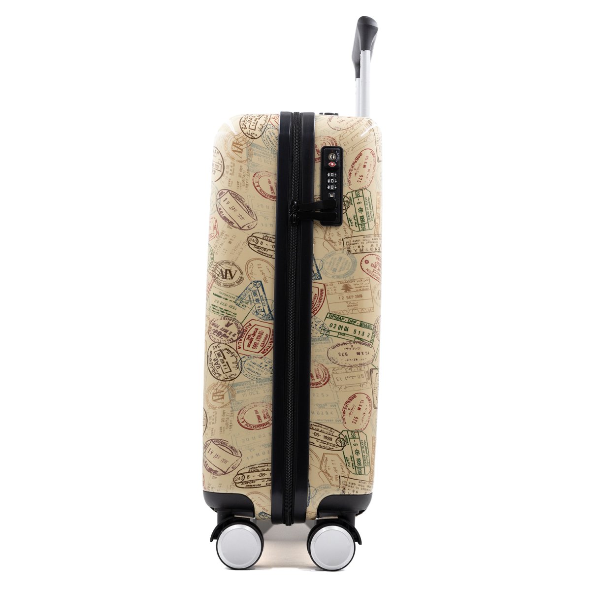 Trolley Cabina Collezione Full Passport ALV by Alviero Martini – ALVT0701 - immagine 3