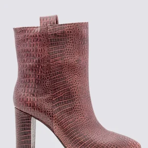 stivaletto in stampa cocco