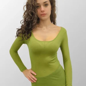 Maglia manica lunga Brigitta in Modal Cashmere