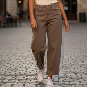 PANTA A-8072 BALLOON - Pantaloni - amuleto